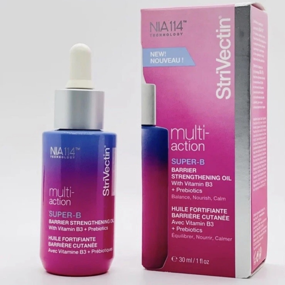 strivectin multi action super b barrier strengthening oil - NEW